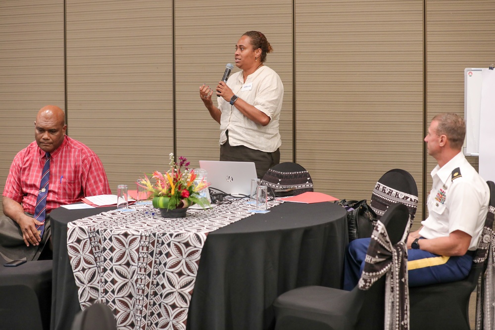 USINDOPACOM Partners with Fiji to Initiate the First Ever Women, Peace and Security National Action Plan for Fiji