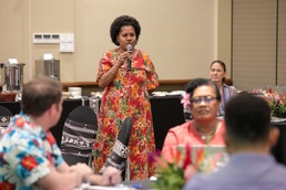 USINDOPACOM Partners with Fiji to Initiate the First Ever Women, Peace and Security National Action Plan for Fiji