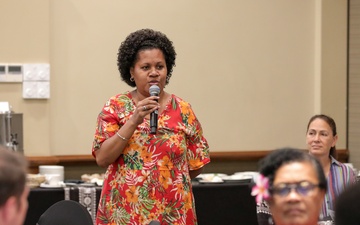 Fiji partners with U.S. Indo-Pacific Command for Fiji’s first-ever Women, Peace and Security National Action Plan