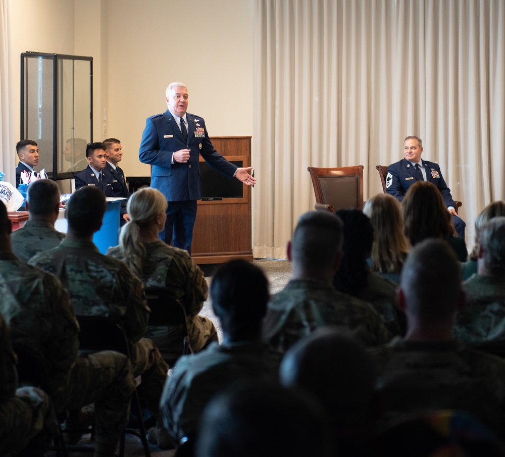 Chief Master Sgt. Gary Reny Retirement Ceremony