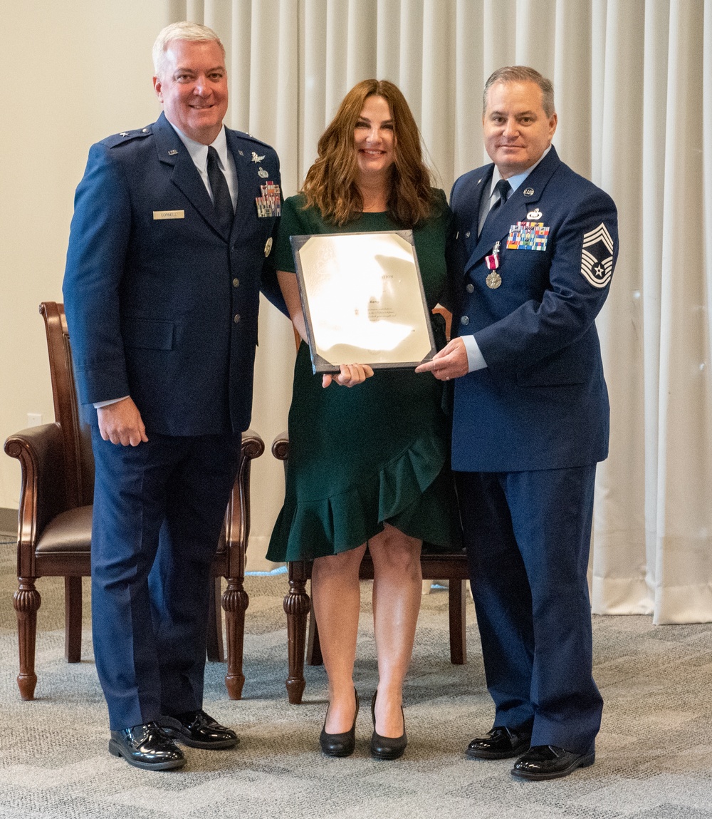 Chief Master Sgt. Gary Reny Retirement Ceremony