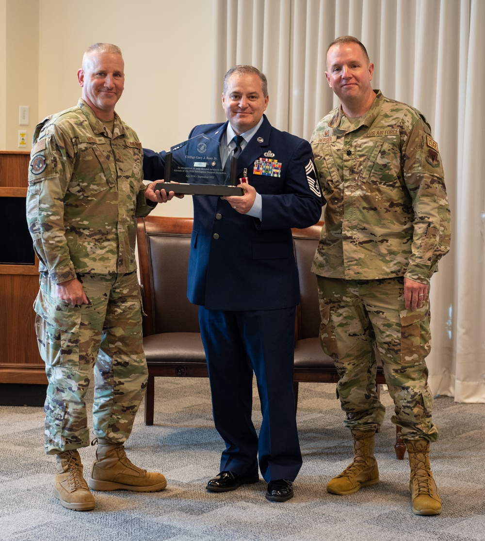 Chief Master Sgt. Gary Reny Retirement Ceremony