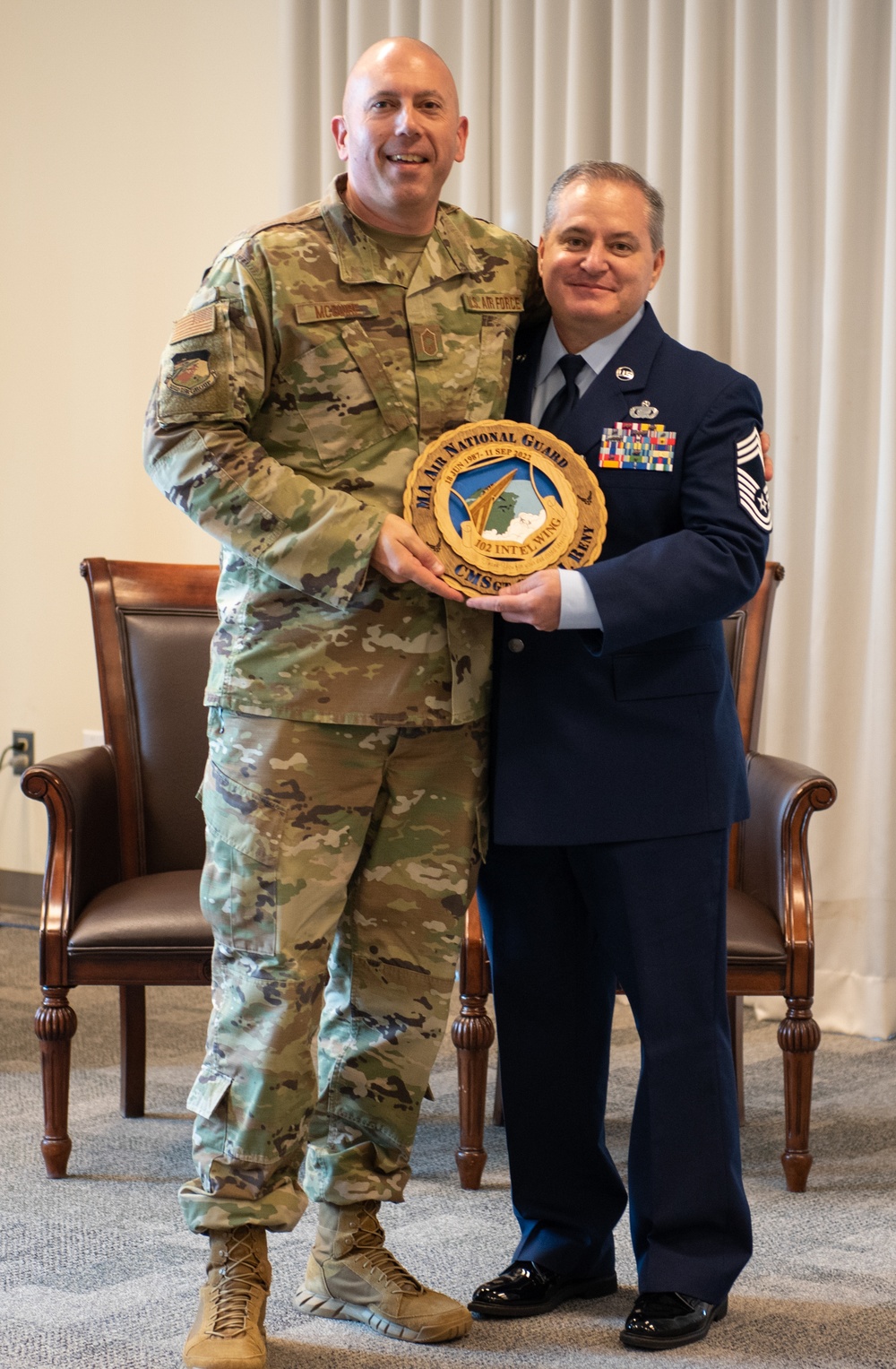 Chief Master Sgt. Gary Reny Retirement Ceremony