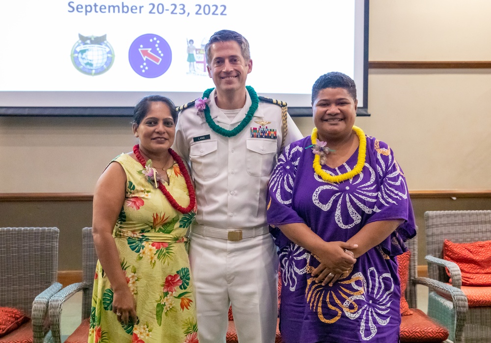 USINDOPACOM Partners with Fiji to Initiate the First Ever Women, Peace and Security National Action Plan for Fiji