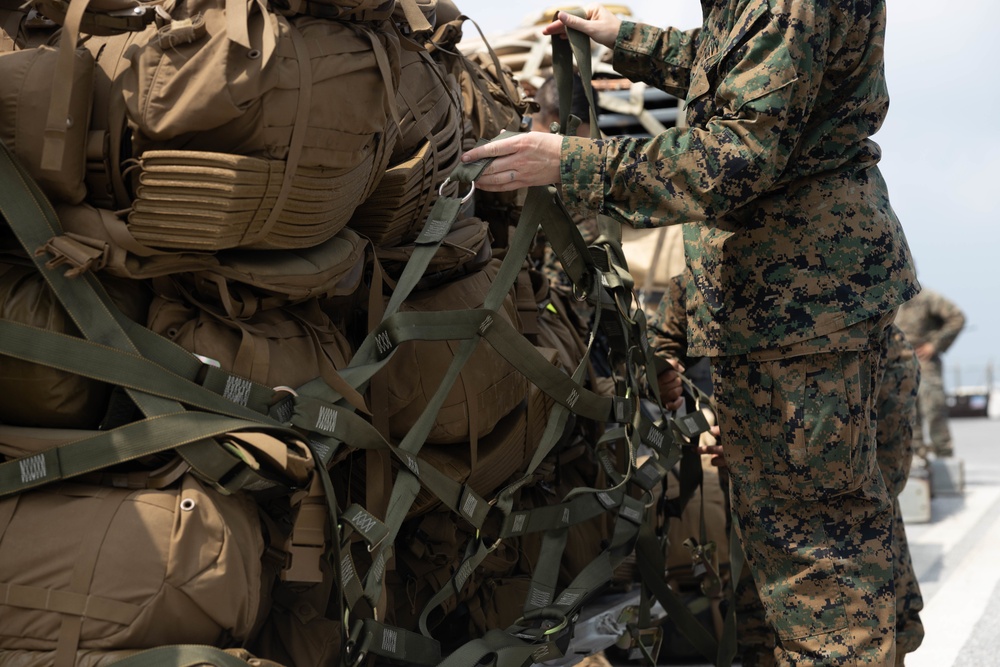 3D MARDIV conducts an Alert Contingency Marine Air-Ground Task Force drill