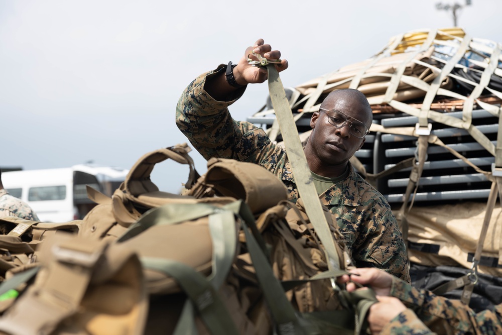 3D MARDIV conducts an Alert Contingency Marine Air-Ground Task Force drill