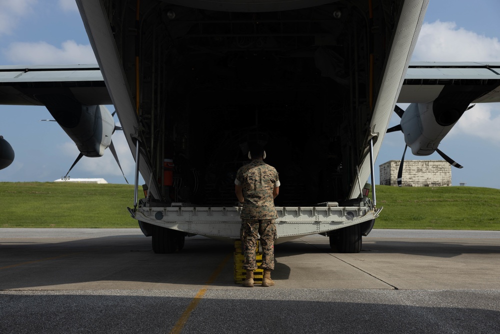 3D MARDIV conducts an Alert Contingency Marine Air-Ground Task Force drill