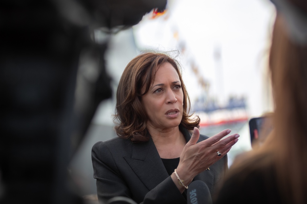 Vice President Kamala Harris Visits CFAY