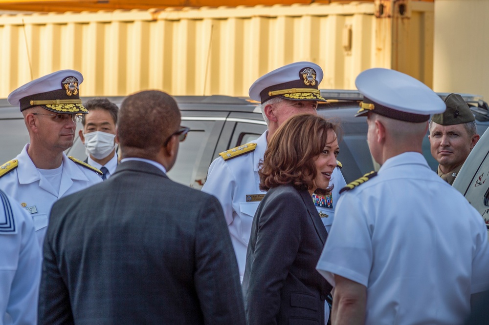 Vice President Kamala Harris Visits CFAY