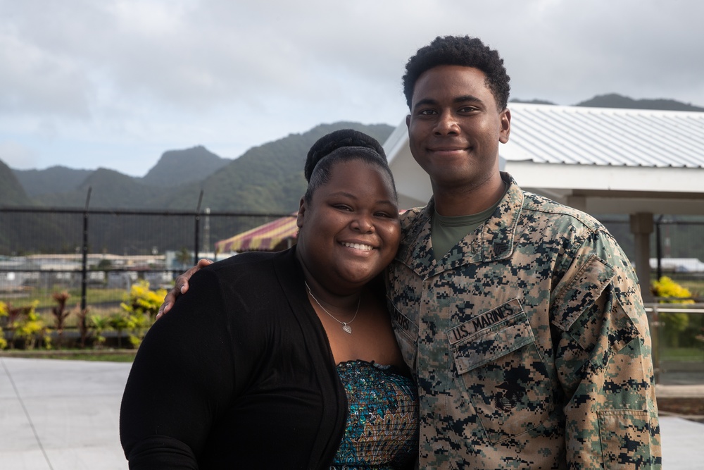 MRF-D 22: Sgt. Tyrone V. Travers, American Samoa Native, returns home