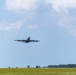 KC-135 Stratotanker aircraft departs from MacDill