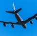 KC-135 Stratotanker aircraft departs from MacDill