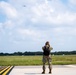 KC-135 Stratotanker aircraft departs from MacDill