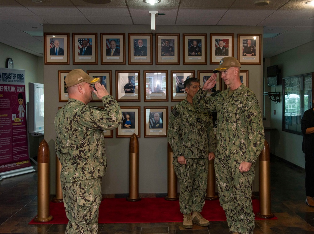 JRM Chaplain Departs to Heartfelt Goodbye