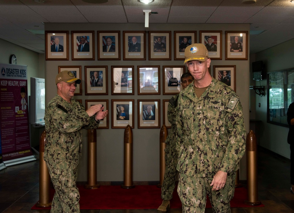 JRM Chaplain Departs to Heartfelt Goodbye