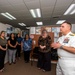 JRM Commander Speaks with FFSC at Naval Base Guam