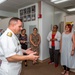 JRM Commander Speaks with FFSC at Naval Base Guam