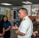 JRM Commander Speaks with FFSC at Naval Base Guam