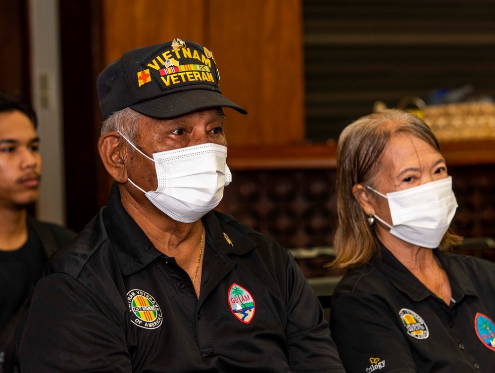 GovGuam Hosts Gold Star Family Proclamation Signing