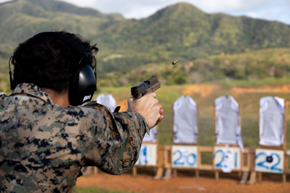 May the best shooter win – 9th ESB hosts a shooting tryout