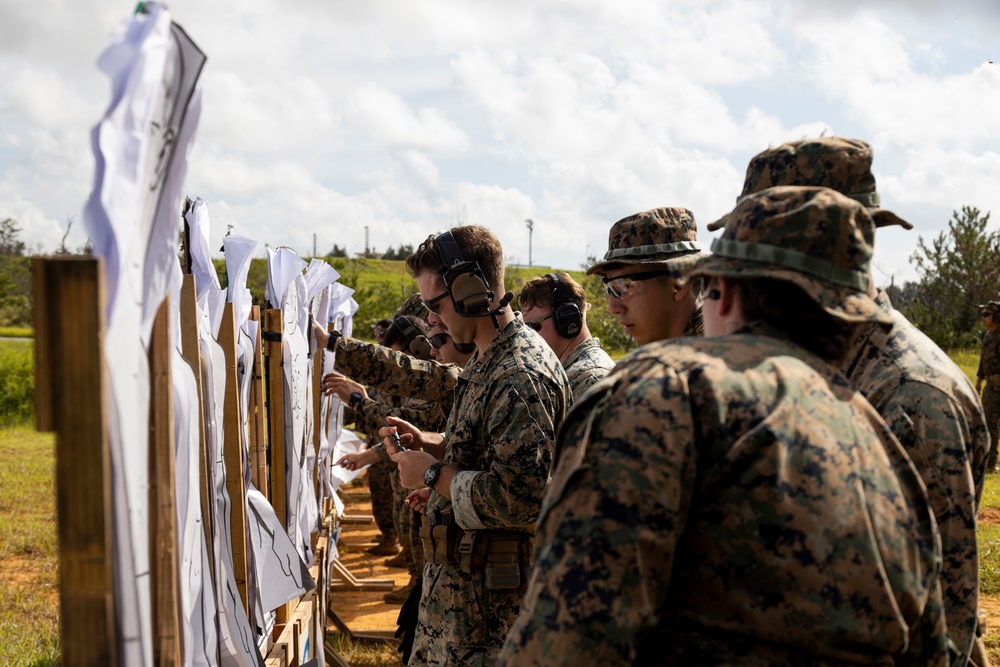 May the best shooter win – 9th ESB hosts a shooting tryout