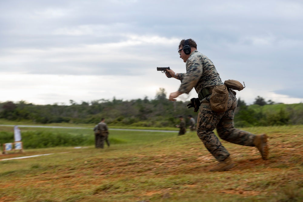 May the best shooter win – 9th ESB hosts a shooting tryout