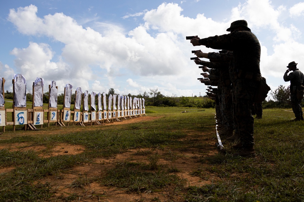 May the best shooter win – 9th ESB hosts a shooting tryout