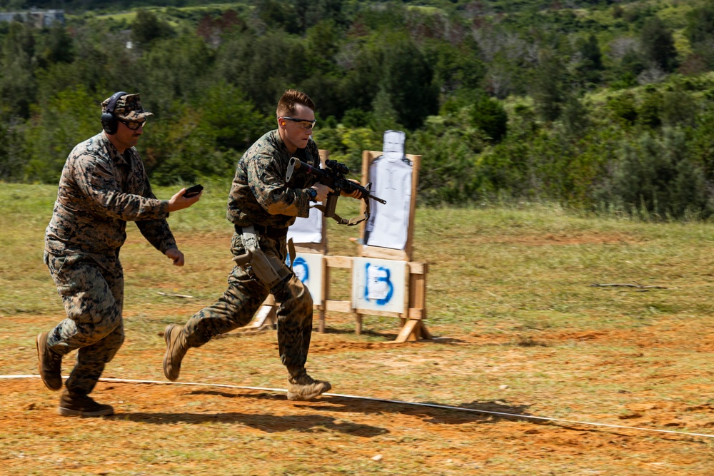 May the best shooter win – 9th ESB hosts a shooting tryout