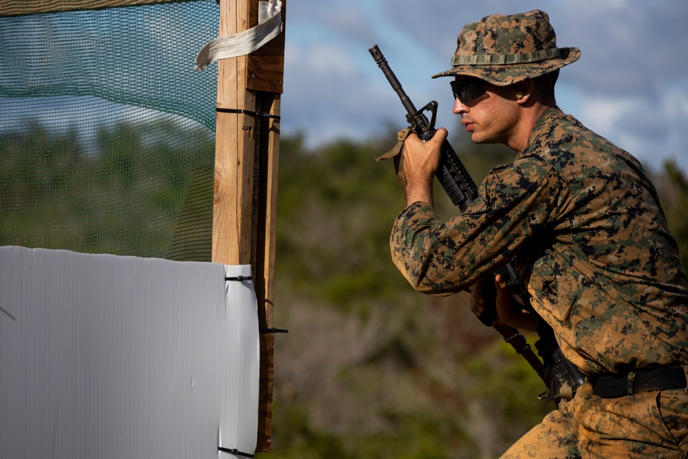 May the best shooter win – 9th ESB hosts a shooting tryout