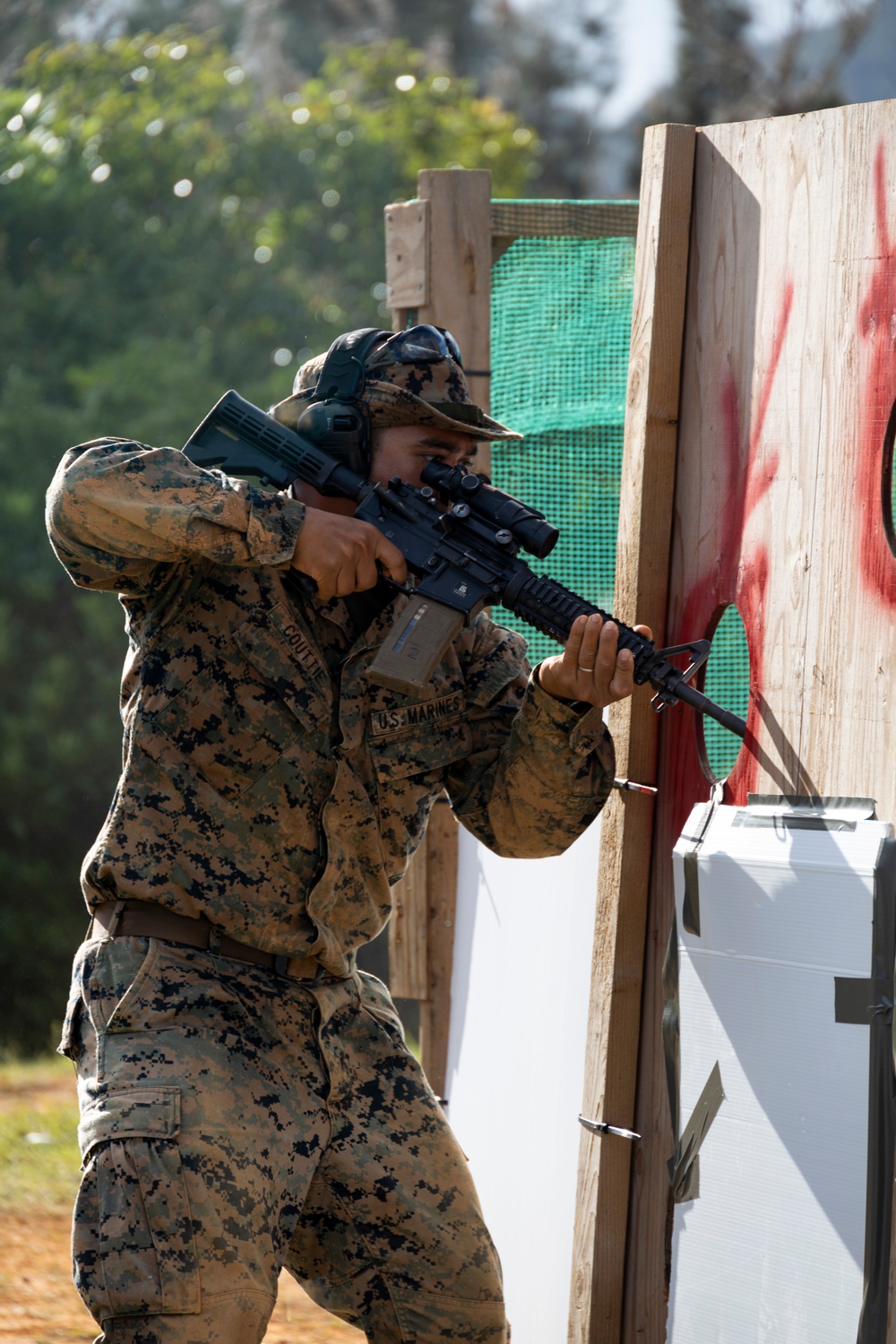 May the best shooter win – 9th ESB hosts a shooting tryout