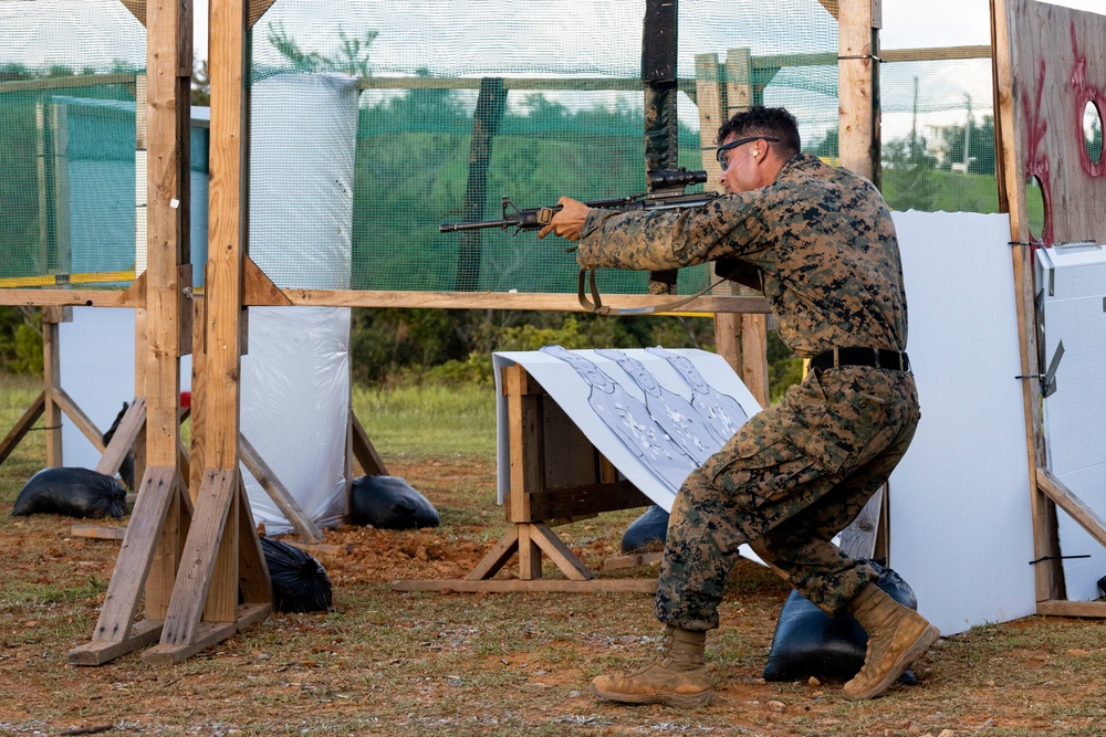 May the best shooter win – 9th ESB hosts a shooting tryout