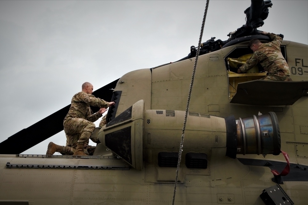 Florida Army Guard’s 1-111th GSAB prepares for Hurricane Ian