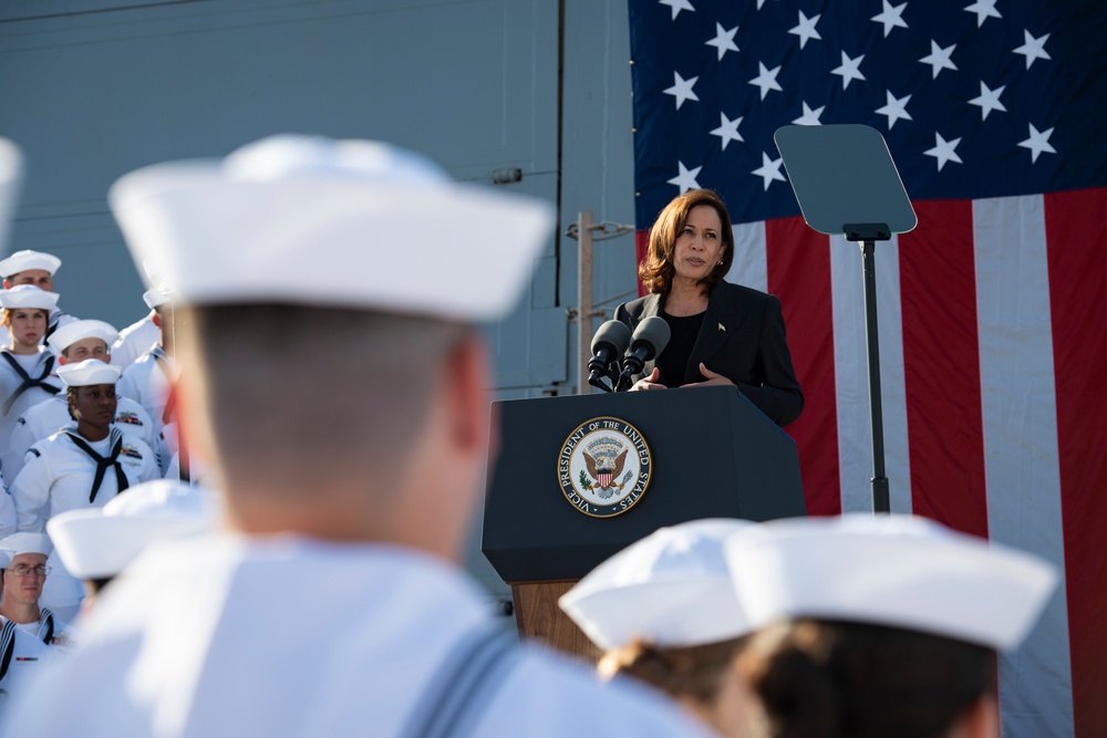 Vice President Kamala Harris Visits CFAY