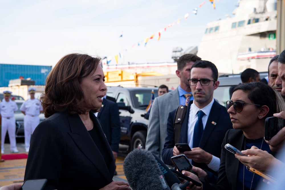 Vice President Kamala Harris Visits CFAY