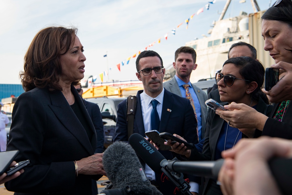 Vice President Kamala Harris Visits CFAY