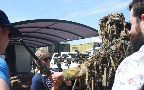 MRF-D 22: Lindsay Ell USO Concert