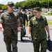 Maj. Gen. Adachi Visits III MIG