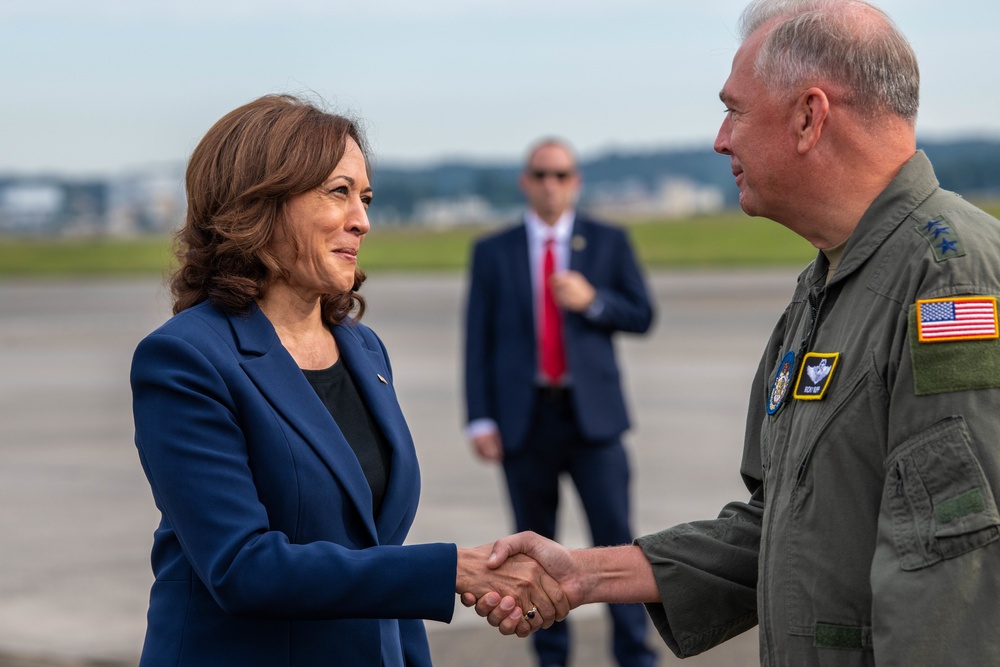 Vice President Harris departs Japan