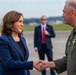 Vice President Harris departs Japan