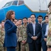 Vice President Harris departs Japan