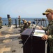 USS Nitze Change of Command