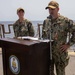 USS Nitze Change of Command