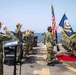 USS Nitze Change of Command