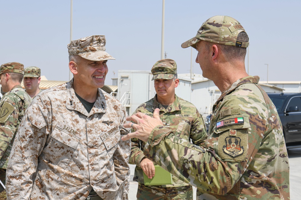 Maj. Gen. Salene visits ADAB