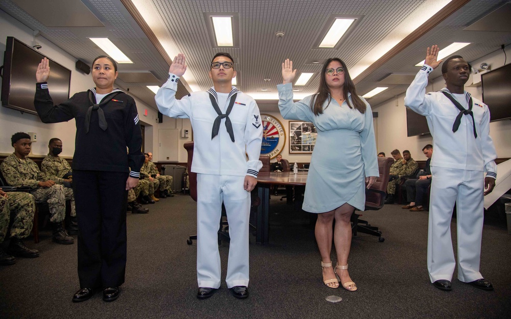 Naturalization Ceremony at CFAS
