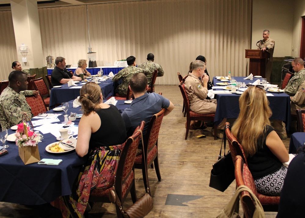NSA Bahrain Ombudsman Appreciation Breakfast