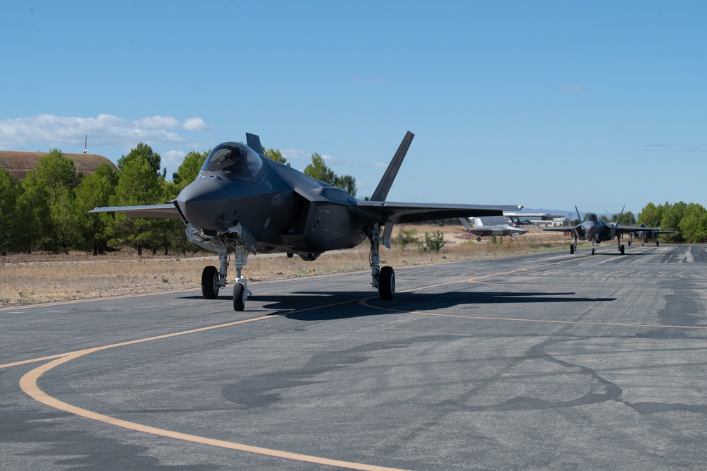 TLP 22-3 - F-35 Arrival