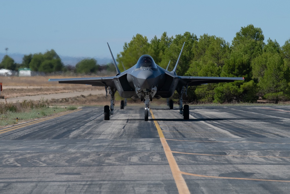 TLP 22-3 - F-35 Arrival