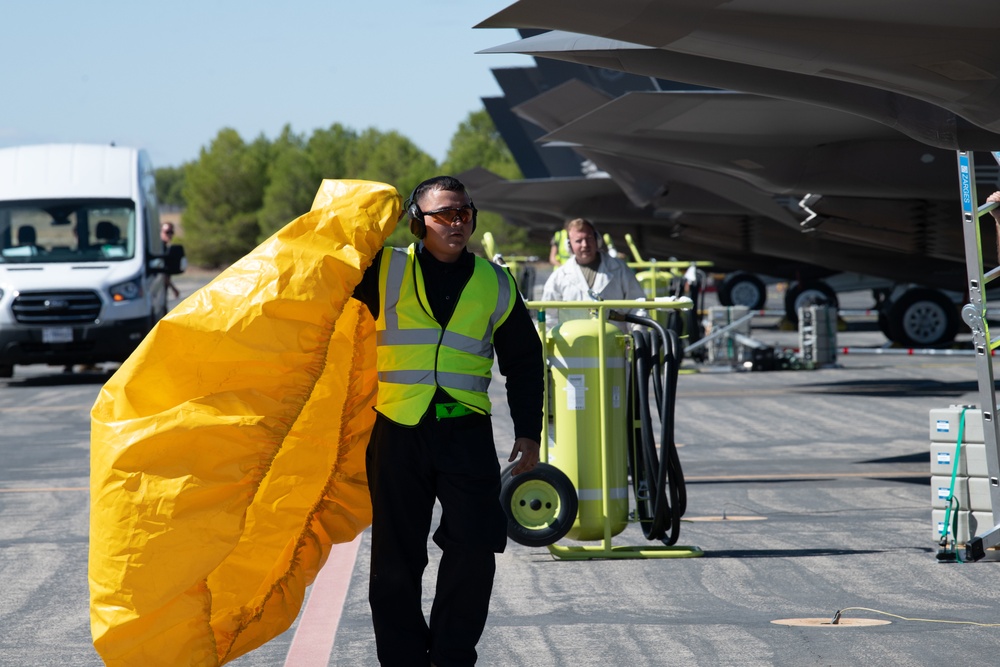 TLP 22-3 - F-35 Arrival