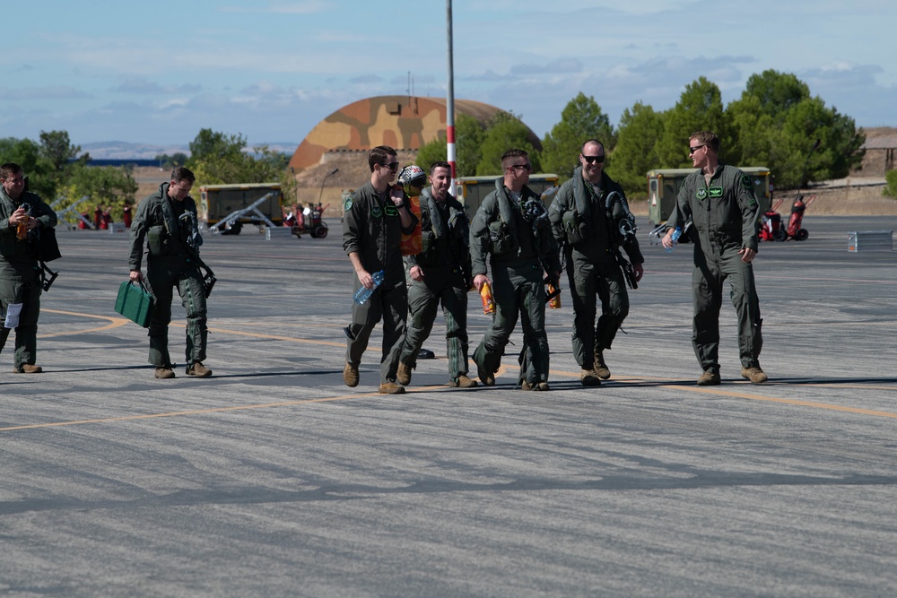 TLP 22-3 - F-35 Arrival